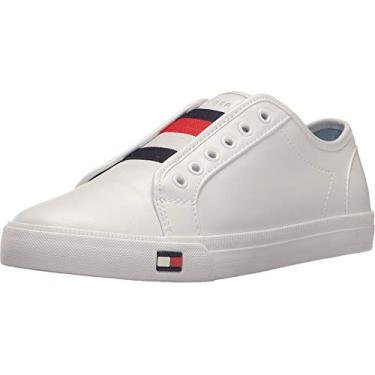 Imagem de Tommy Hilfiger Anni feminino, Branco, 38