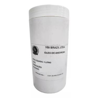 Imagem de Óleo De Andiroba 100% Natural Ybi 1 Lt