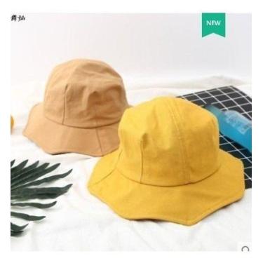 Imagem de Chapéu Folha De Lotus Bucket Hat Estilo Koreano Estudante - oem, Rosa 