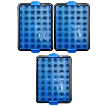 Imagem de 3x Sanitário Canino Xixi Pet Banheiro Cães Dog Pipi Educador - Supri P