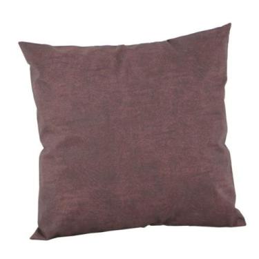 Imagem de Almofadas Cheias Sofa Sala Impermeável Decorativa Antimofo Trama Origi