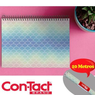 Imagem de Contact Papel de Parede Plástico Adesivo Sereia Fantasy Shine 45Cm x 1