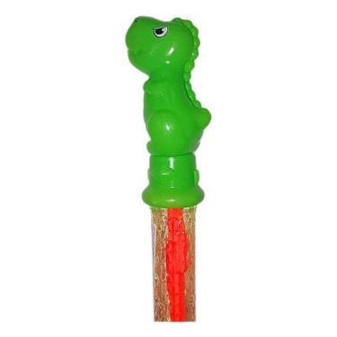 Imagem de Lancador De Bolhas De Sabão De Dino - Romã Atacado, Verde