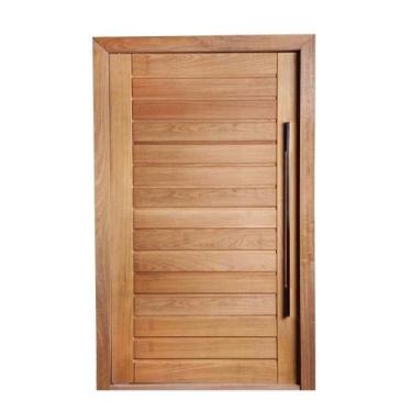 Imagem de Porta AD01 Montada em Madeira Maciça Tauari - Mapaf, 60cm x 210cm