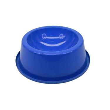 Imagem de Comedouro e Bebedouro Anti Formiga 450ml - Menplast, Azul