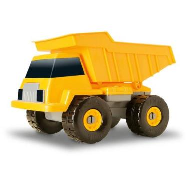 Imagem de Caminhão Basculante Turbo com PÁ - Silmar Brinquedos