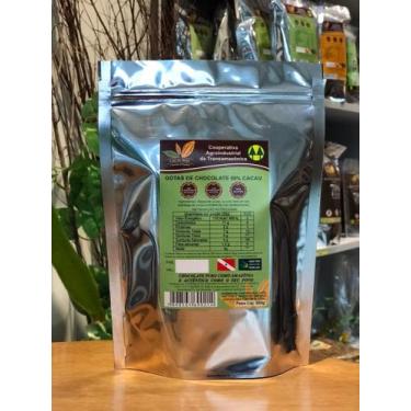 Imagem de Gotas de chocolate 50% cacau ao leite - Cacauway - 500 g