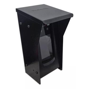 Imagem de Protetor em aço para controlador facial control id- id face  - RHINO M