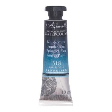 Imagem de Tinta Aquarela Sennelier L'Aquarelle 10ml S1 Prussian Blue