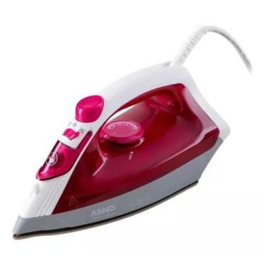 Imagem de Ferro A Vapor Elétrico Arno Steamgliss Rosa 110v, 110V