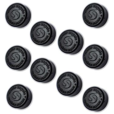 Imagem de Botão para footswitch pedal top santo angelo 10 unidades