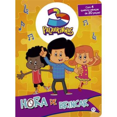 Imagem de 3 Palavrinhas - Hora de Brincar