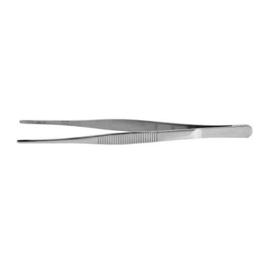 Imagem de Pinça para culinária reta em aço inox tamanho 18cm - Cromus