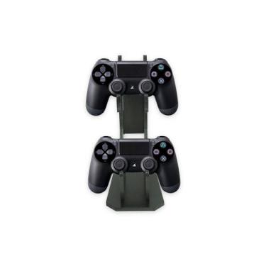 Imagem de Suporte Porta Controle Gamer 16x10x23 Mdf Madeira Pintado - ATACADÃO D