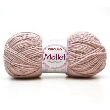 Imagem de Lã Mollet 100g - 2 - CÍRCULO, 3013 GLACÊ