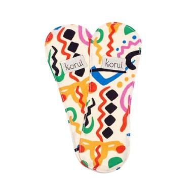 Imagem de Protetor de Calcinha sem abas Korui - Rupestre (2 unidades)