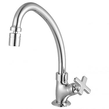 Imagem de Torneira Para Cozinha Balcão Bica Móvel Bj Nya Meber