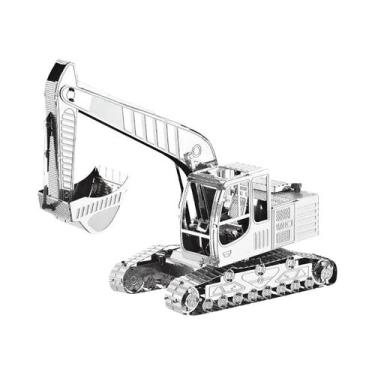 Imagem de Kits de Modelo 3D em Metal para Corte a Laser - Brinquedo DIY para Cri