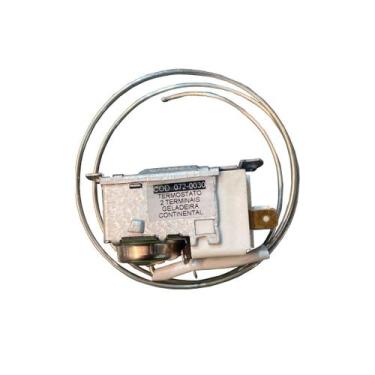 Imagem de Termostato Para Geladeira Compatível Com Continental 2 Pinos - CHIP SC