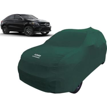 Imagem de Capa Automotiva Mercedes Gle 43 Tecido Helanca Resistente - Mz, Verde