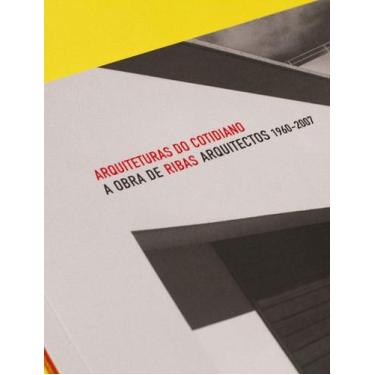 Imagem de Livro - Arquiteturas do cotidiano