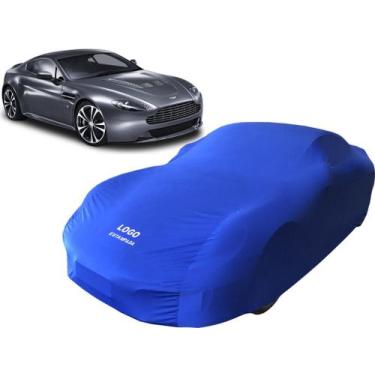 Imagem de Capa Automotiva Aston Martin Vantage Tecido Lycra Cor Preta - Mz, Azul