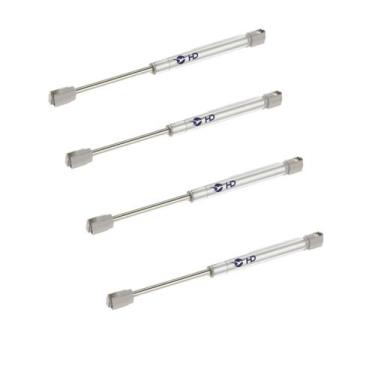 Imagem de 4 Pistão Amortecedor A Gás P Porta de Móveis Armário 80N 8kg - HD Ferr