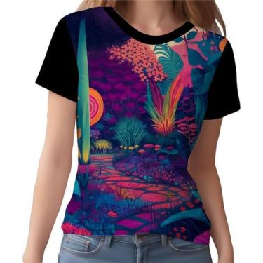 Imagem de Camisa Camiseta Rave Jardim Psicodélico Good Vibes Psico 9 - Enjoy Sho