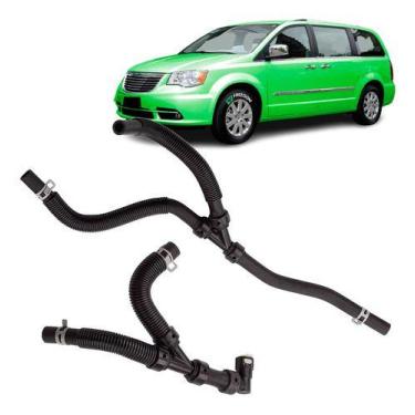 Imagem de Mangueira do ar quente chrysler town & country dodge grand caravan 201