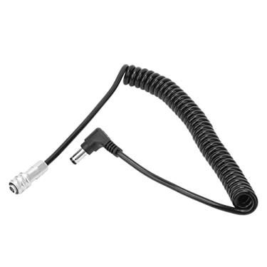 Imagem de Cabo de Alimentação de Mola DC 4k 2Pin Blackmagic Pocket 4k Acessório de Substituição para Câmera Conveniente Resistente Eficiente Cena Adequada para Ambientes Internos e Externos