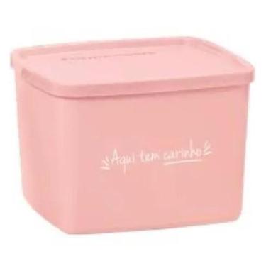 Imagem de Tupperware Freezer congelamento Jeitoso 800 ml, Aqui tem carinho