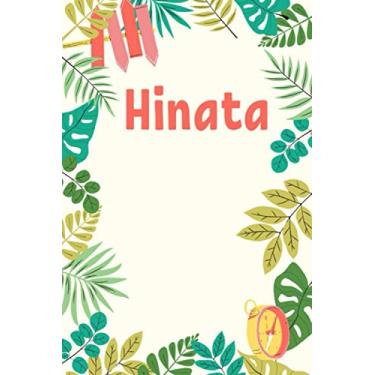 Imagem de Hinata: Composition Notebook Gift, Hinata name gifts, Personalized Journal Gift for Hinata, Gift Idea for Hinata, 120 Pages