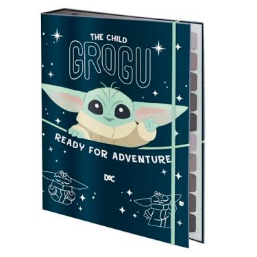 Imagem de DAC - Caderno Argolado Universitario em Papel com 48 folhas Star Wars - Fechamento em Elástico