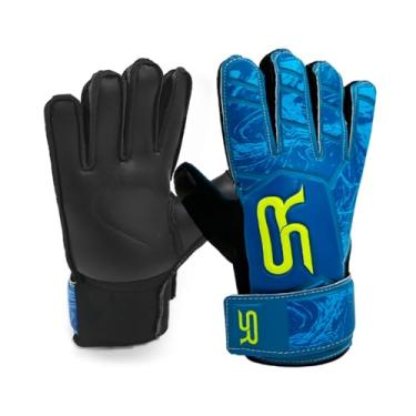 Imagem de Luva Goleiro Infantil - Sports Religion (Azul, 6)