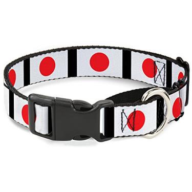 Imagem de Buckle-Down MGC-W31003-M Coleira para cães com martingale, média