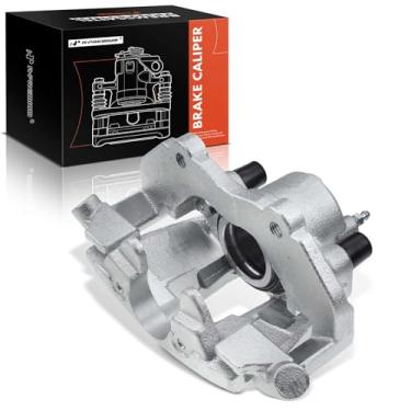 Imagem de A-Premium Conjunto de pinça de freio a disco com suporte compatível com modelos selecionados Mazda e Volvo - 3 2004, C30 2008-2013, C70 2006-2013, S40 2004-2011, V50 2005-2010 - Lado do passageiro