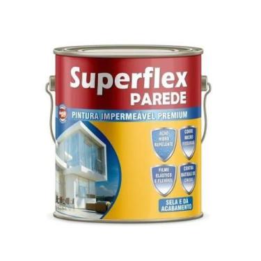 Imagem de Impermeabilizante SuperFlex Branco 3,6L -  MAZA