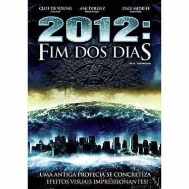 Imagem de DVD 2012 Fim dos Dias Cliff Doomsday Ami Dolenz Dale Midkiff - NBO