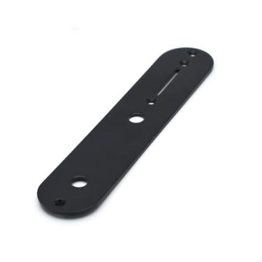 Imagem de Placa de controle de guitarra de metal cromada, comprimento de 16 cm para substituição de guitarra Telecaster