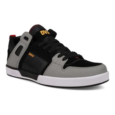Imagem de DVS Tênis de skate masculino Comanche Lt, Carvão/preto/dourado, 38