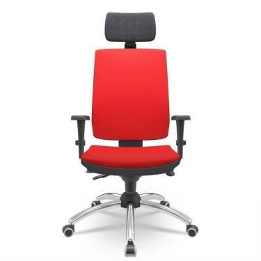 Imagem de Cadeira Brizza Soft Presidente Aero Vermelho