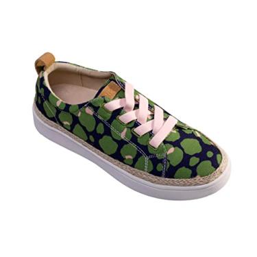 Imagem de Spenco Tênis feminino Malibu Lace, Bokeh azul-marinho, 9 Wide