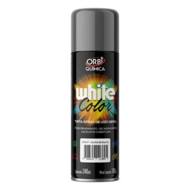 Imagem de Tinta Spray Grafite Brilhante 340ml Orbi Química