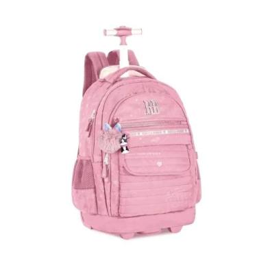 Imagem de Mochila rebecca bombom de carrinho 19" rb24586 - REBECCA BONBON, Rosa