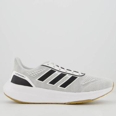 Imagem de Tênis Adidas Latin Run 2.0 Cinza e Preto, 39