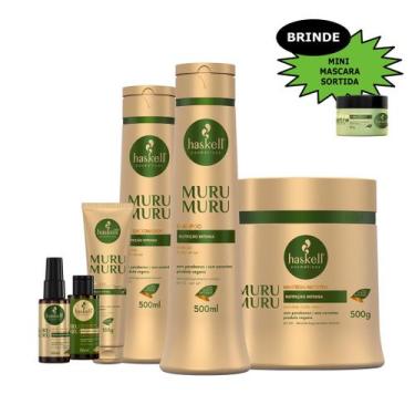 Imagem de Murumuru Haskell Kit 500ml Complero Mimo