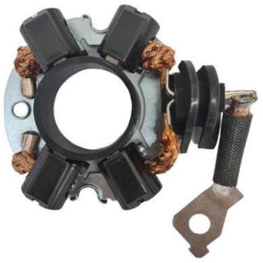 Imagem de Porta escova Chevrolet Montana 2003 a 2023 IKRO IK1025