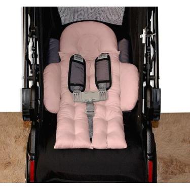 Imagem de Colchonete para Bebê Conforto e Carrinho - Nude - Laura Baby