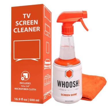 Imagem de Limpador de Tela WHOOSH! 500ml com Pano de Microfibra