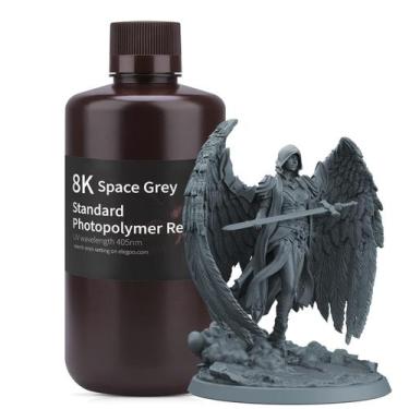 Imagem de Resina para Impressora 3D ELEGOO - Fotopolímero 8K (1kg)